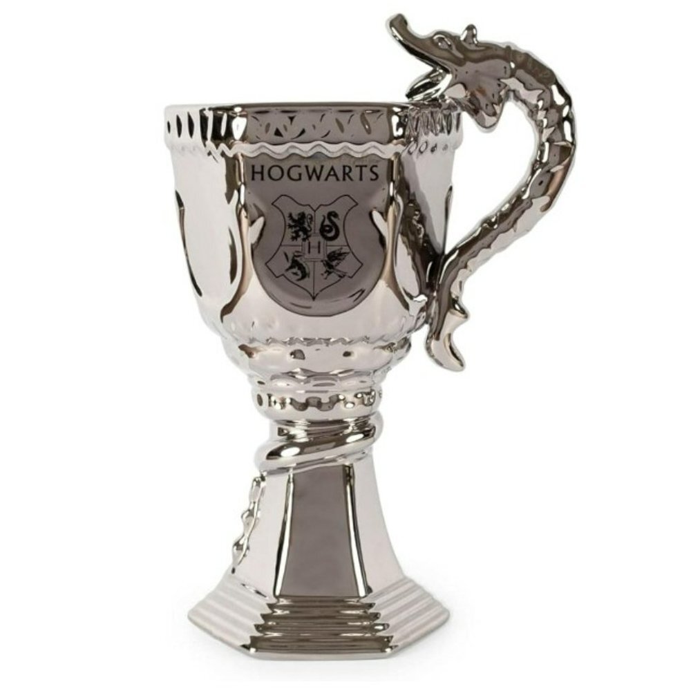 2 Harry Potter Triwizard Tournament Ceramic‎ Cup - Hold 20 oz.